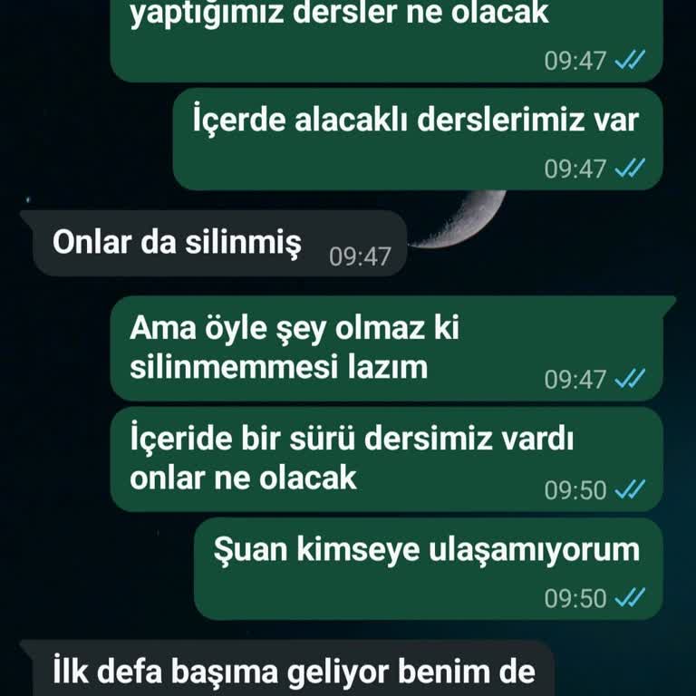 Sürekli Ertelenen Dersler Ve Eksik Bilgilendirme Nedeniyle Ücret İadesi Talebi