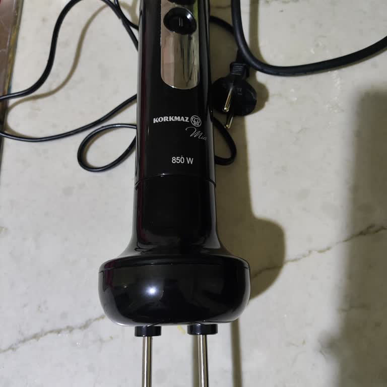 İlk Kullanımda Blender Başlığı Çıkmadı Mağdur Oldum