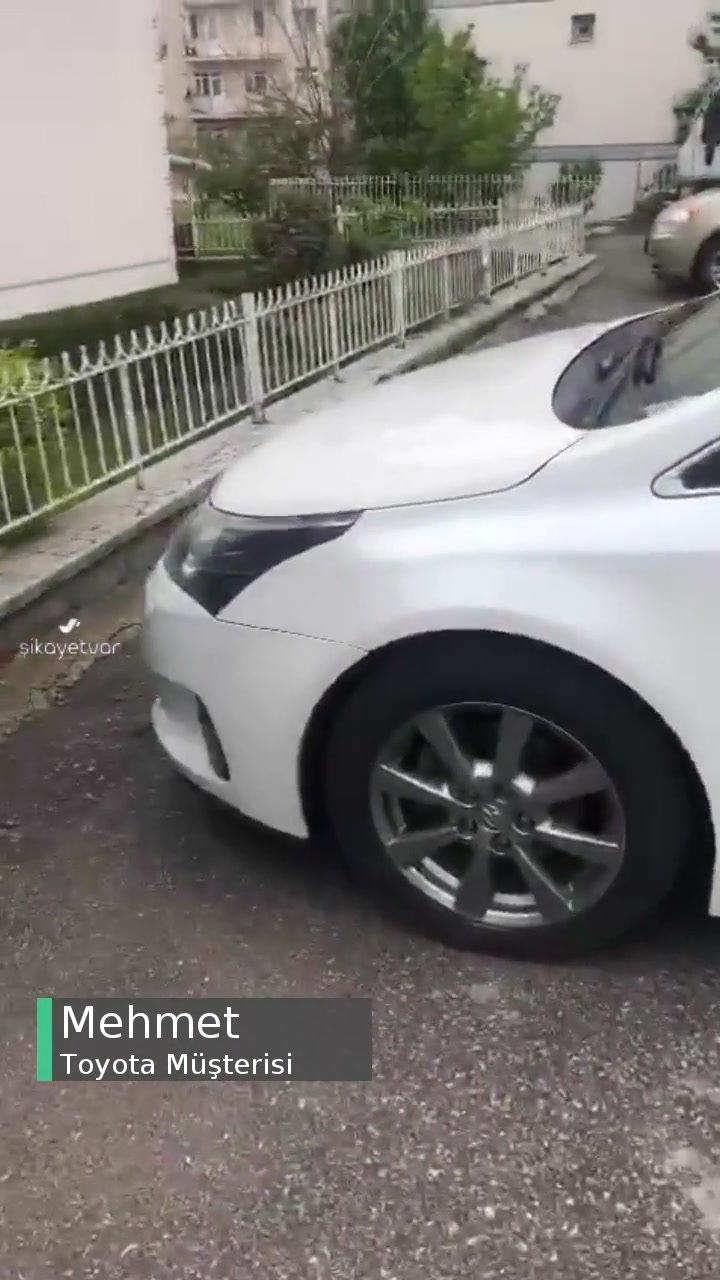 Toyota Avensis Fabrikasyon Boya Atma Sorunu Ve Mağduriyeti! videonun kapak resmi