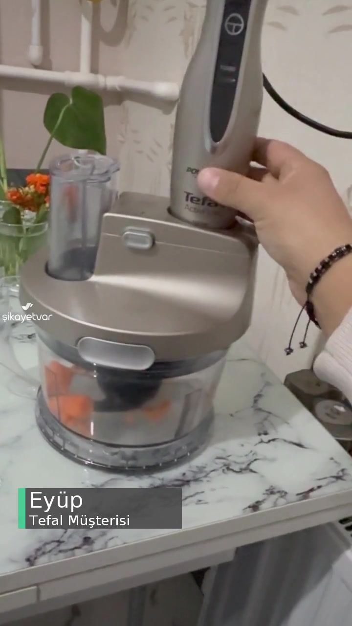 Tefal Active Flow Çalışma Mekanizması Ve Bıçak Performansı Sorunu videonun kapak resmi