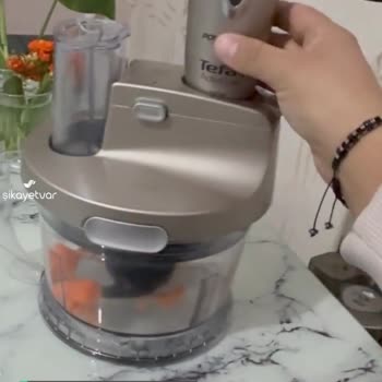 Tefal Active Flow Çalışma Mekanizması Ve Bıçak Performansı Sorunu
