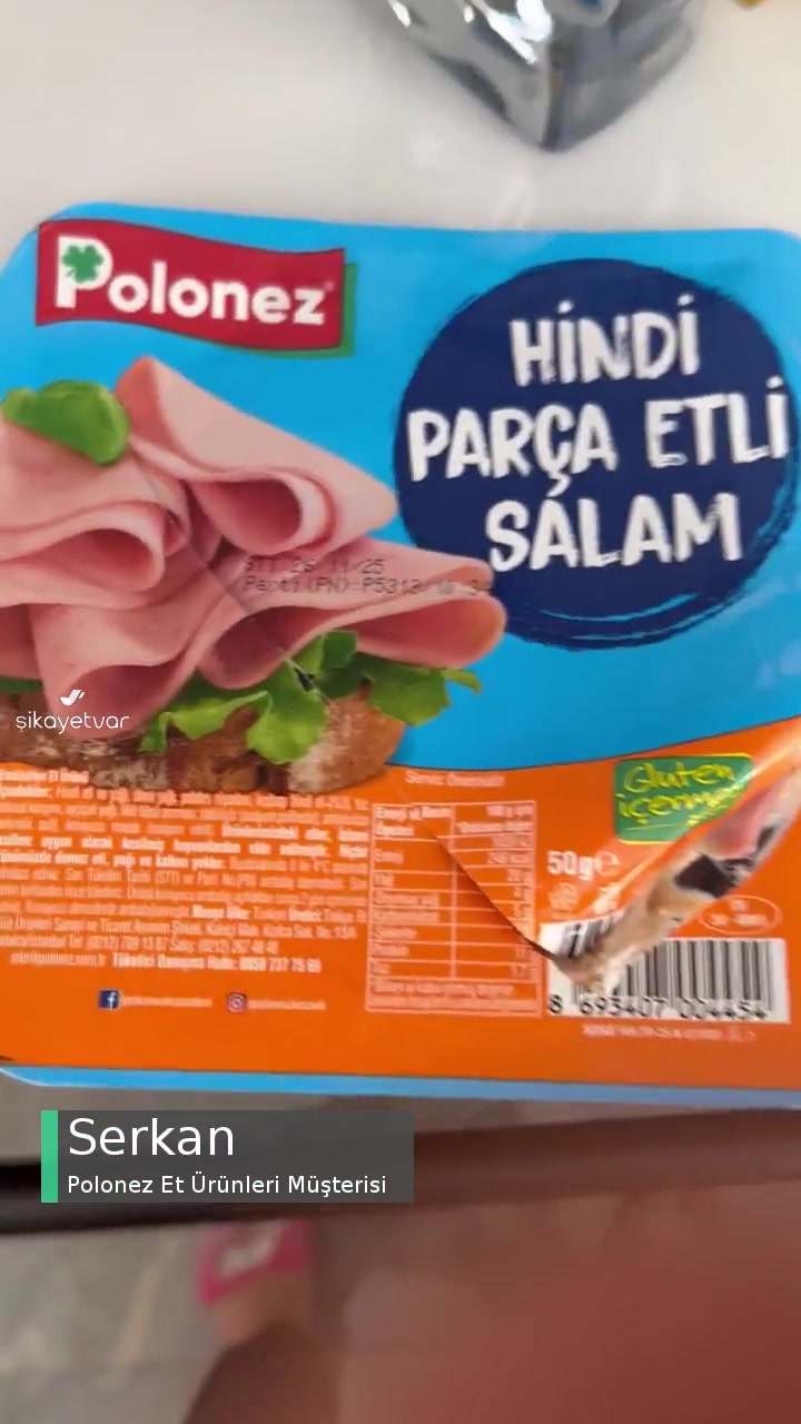 Polonez Salam Şikayeti! videonun kapak resmi