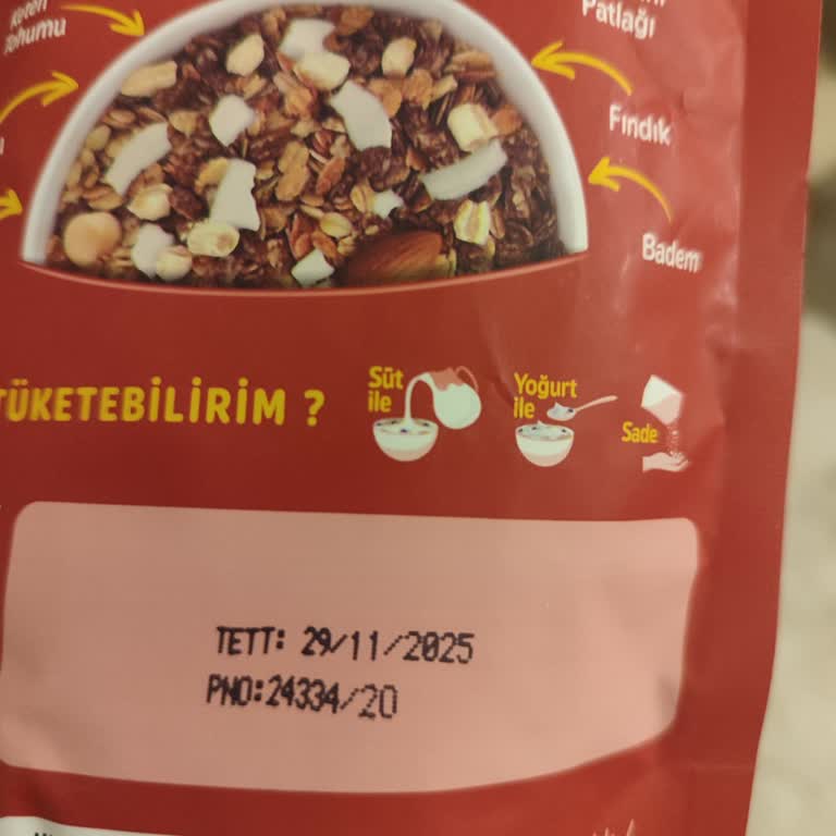 Migros Sanal Market'ten Tarihi Geçmiş Ve Son Kullanım Tarihi Yaklaşmış Ürün Teslimatı