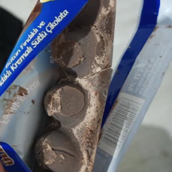 Ülker Aldığım Çikolatada Küf Çıktı Değişim Talep Ediyorum