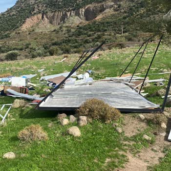 Kısa Sürede Parçalanan Konteyner Ve Firma İlgisizliği