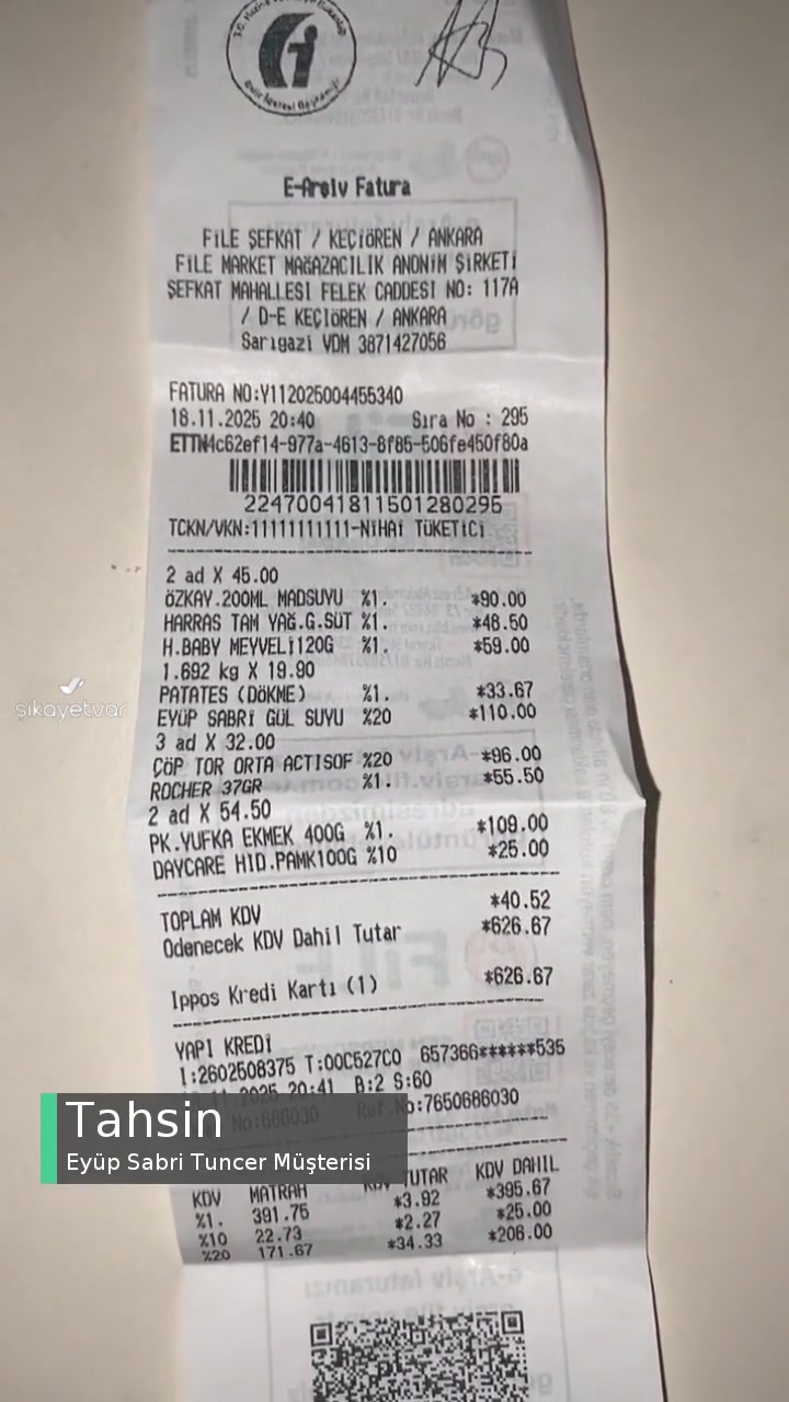 Eyüp Sabri Tuncer Yüz Yanığı Oluştu Marka Gülsuyundan Sebep videonun kapak resmi