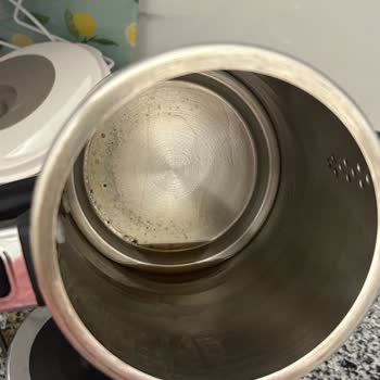 Fakir Temper Çaycının İçi Kısa Sürede Paslandı Sağlık Riski Oluştu