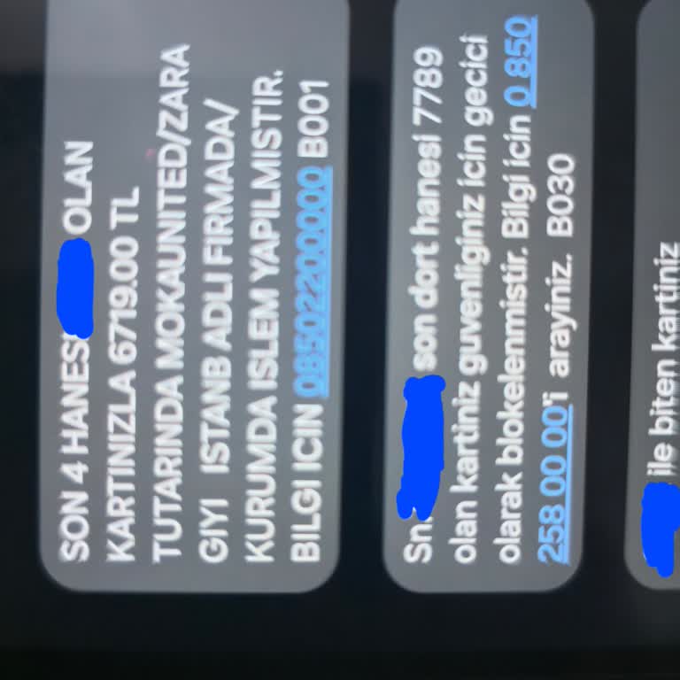 Ziraat Bankkart İle Bilgim Dışında Yapılan Alışveriş Ve Güvenlik Zafiyeti Mağduriyeti