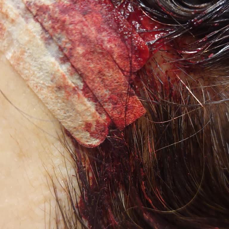 Safir Sağlık Tıp Merkezi Başarısız Göz Kapağı Ve Şakak Operasyonu Sonrası Kalıcı Hasar