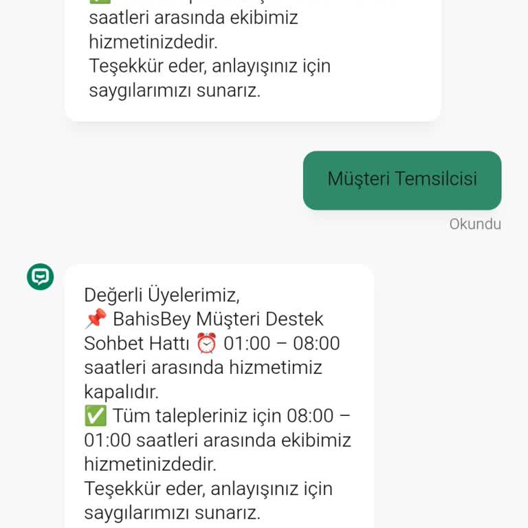 Bahisbey'de Sürekli Teknik Sorunlar Ve Yetersiz Destek Nedeniyle Mağduriyet