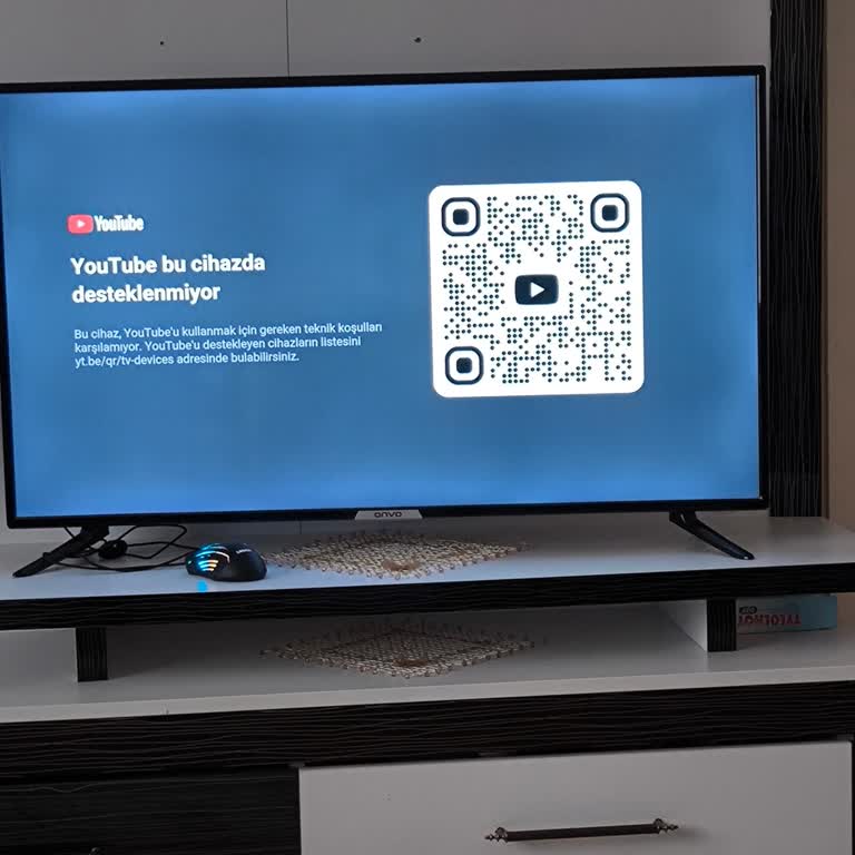 Onvo Smart TVde Youtube Ve Netflix Uygulamaları Bir Aydır Açılmıyor