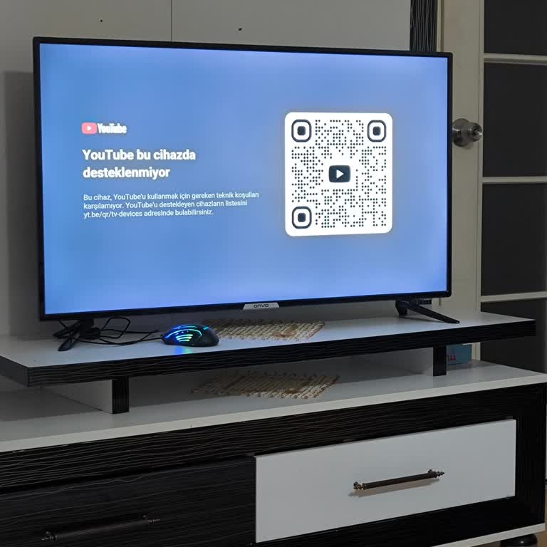 Onvo Smart TVde Youtube Ve Netflix Uygulamaları Bir Aydır Açılmıyor