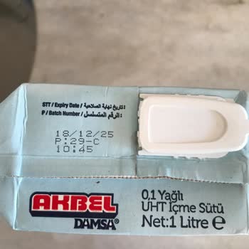 Son Kullanma Tarihi Geçmemiş Süt Bozuk Çıktı, Sağlığım Riske Girdi