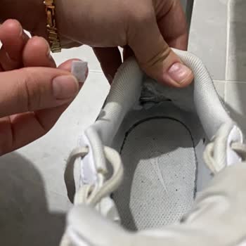 Ayakkabının Plastik Kısmı Ayağımı Kanatıyor, Değişim Talebim Reddedildi