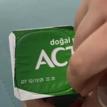 Son Kullanma Tarihi Geçmemiş Activia Yoğurtta Bozuk Tat Ve Mağduriyet