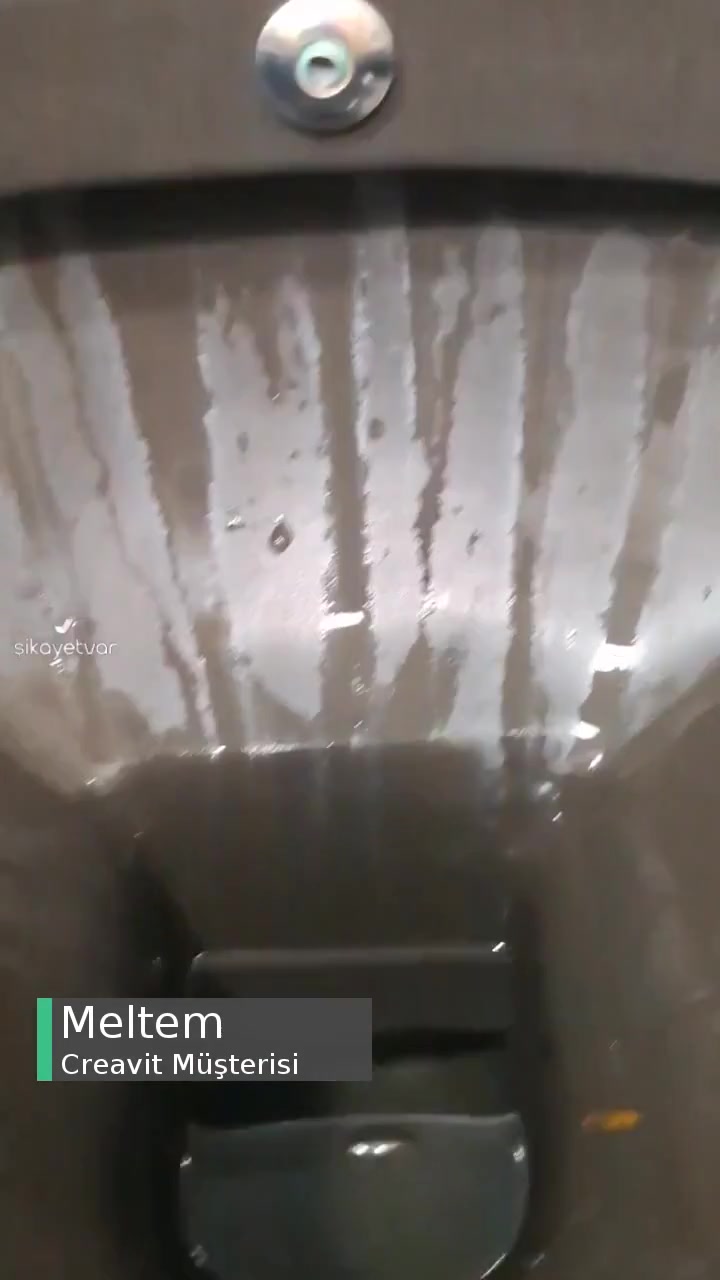 Creavit Klozetimde Problemler Oluştu! videonun kapak resmi