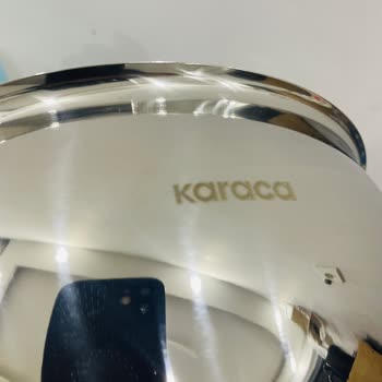 Karaca Çelik Tencere İlk Kullanımda Yanık Lekeleri Oluşturdu