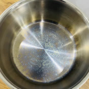 Karaca Çelik Tencere İlk Kullanımda Yanık Lekeleri Oluşturdu