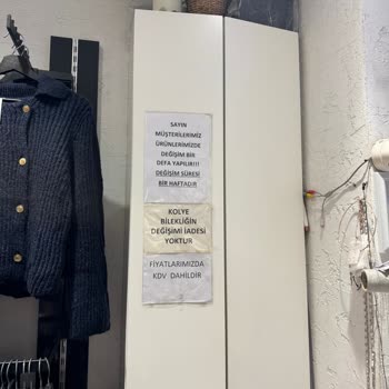 Butik Love (bahçelievler) Değişim/İade Yokmuş