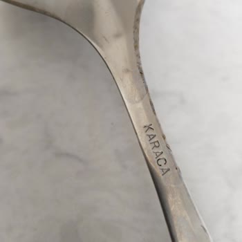 İlk Kullanımda Paslanan Servis Kaşıkları Hayal Kırıklığı Yarattı