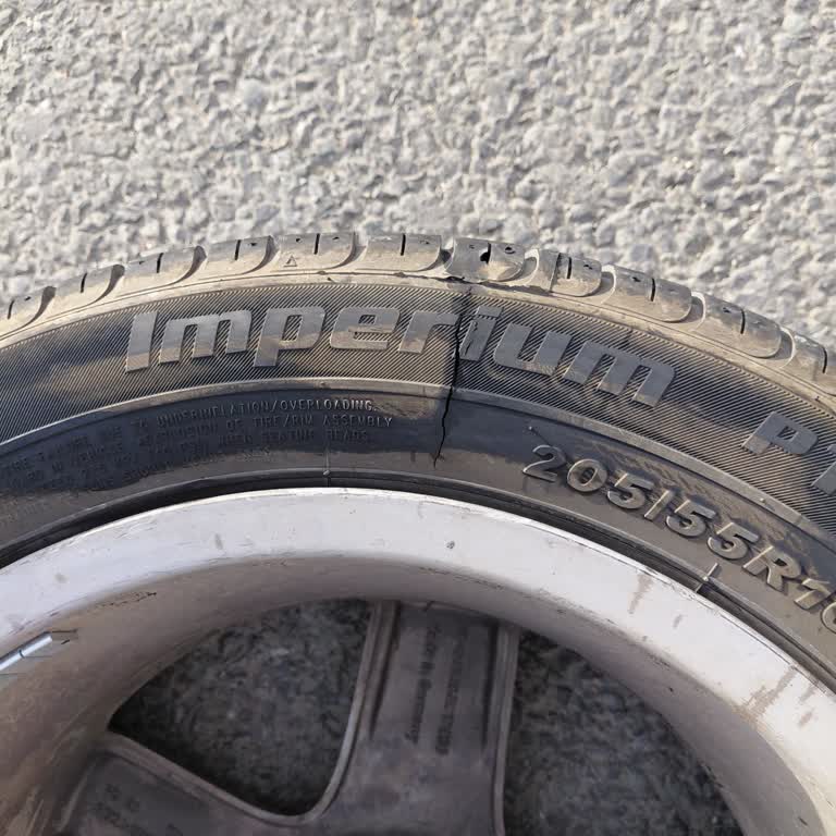 Yeni Alınan Lastiğin Kısa Sürede Hasar Görmesi Ve Garanti Kapsamı Dışında Bırakılması