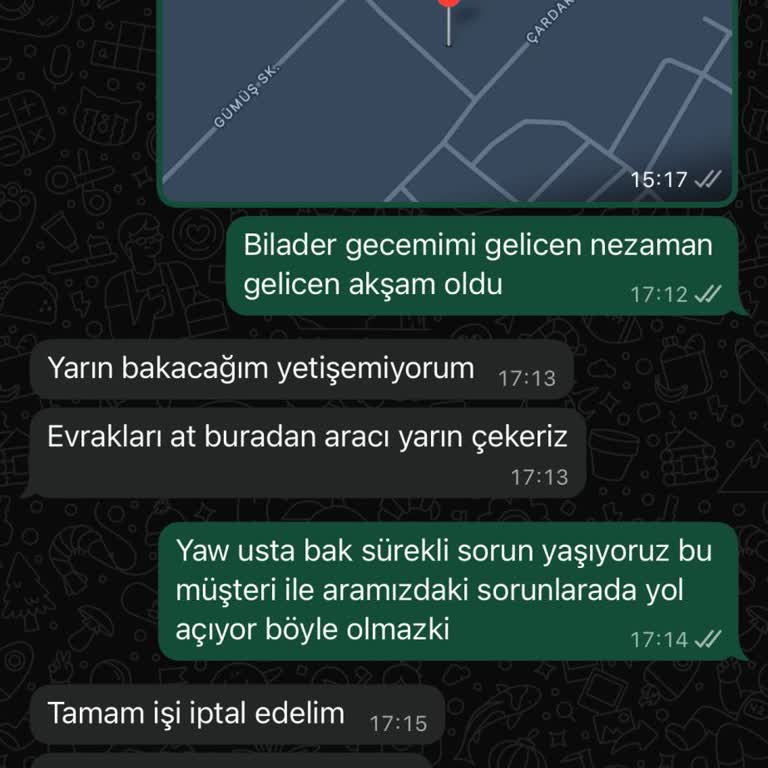 Ekspertiz Sürecindeki Gecikmeler Ve Müşteri Hizmetlerinde Yetersizlik