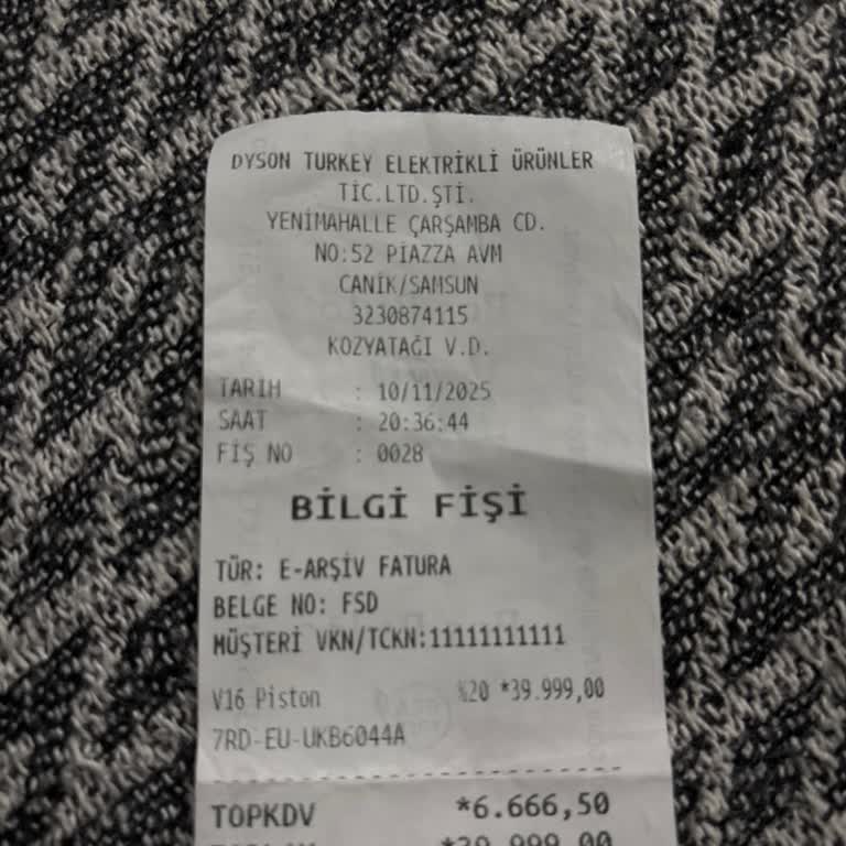 Dyson V16 Süpürgede Başlık Hatası Ve Yetersiz Müşteri Hizmetleri Deneyimi