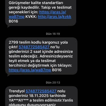 Teslim Edilmeyen Kargo, Tanımadık Kişiye Teslimat Ve Ulaşılamayan Müşteri Hizmetleri