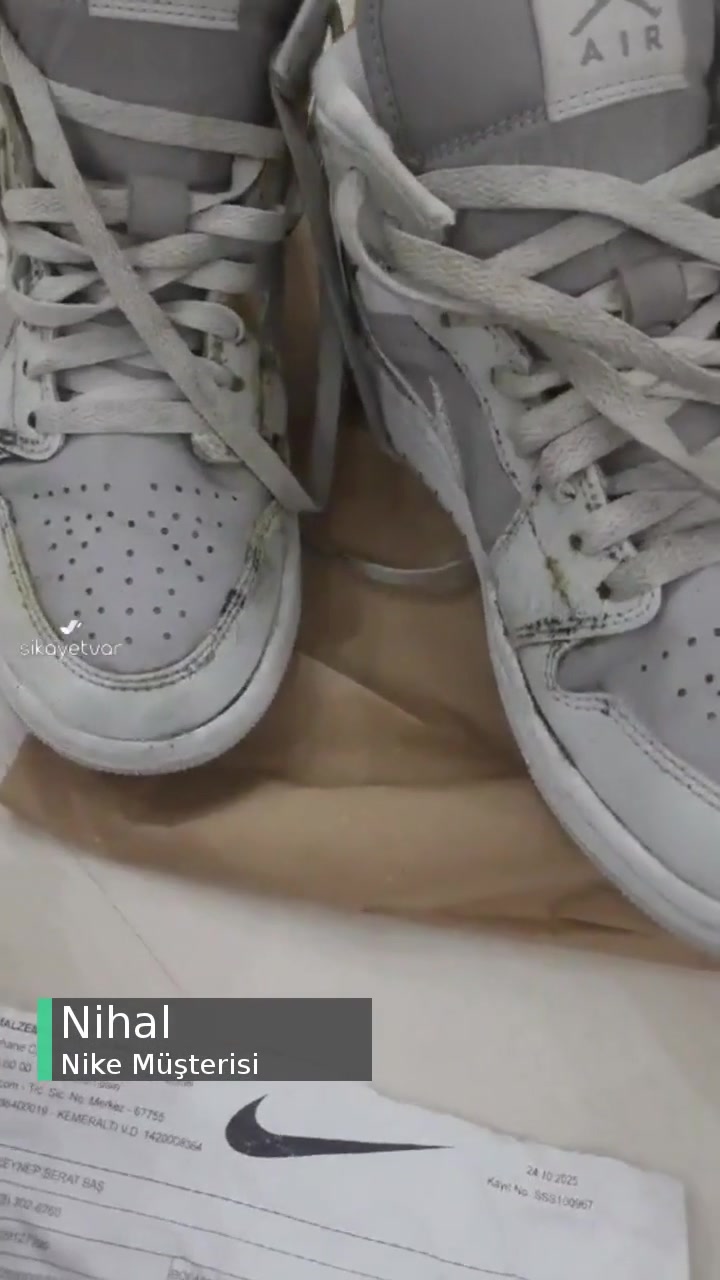 Mall Of İstanbul Nike Mağaza İnceleme Sonucu! videonun kapak resmi