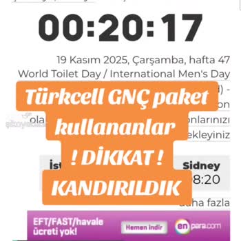 Turkcell Youtube.com Kullanımları Data Paketinden Eksiliyor!