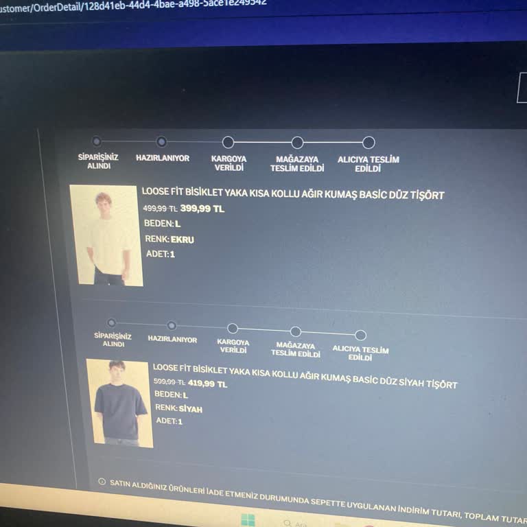 Sipariş İptali İçin Uygulamada Buton Bulunamıyor, Müşteri Hizmetine Ulaşılamıyor