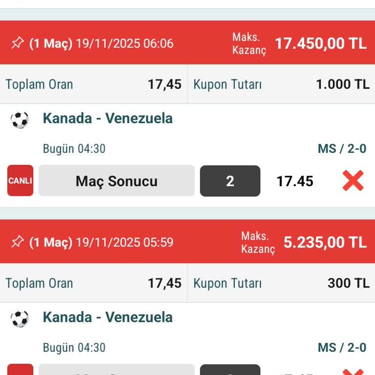 Yanlış Maç Sonuçları Nedeniyle Kazancım Ödenmedi Ve Mağdur Edildim