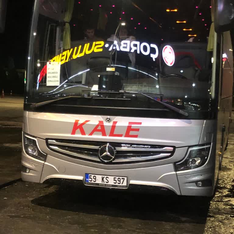 Yedek Şoförün Koltuğumu İstemesi Yolculuğumu Rahatsız Edici Hale Getirdi