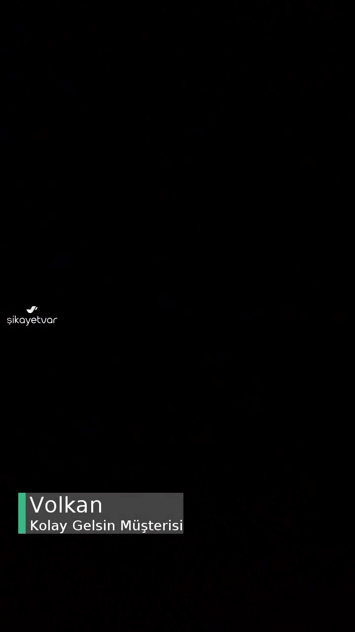 Kolay Gelsin Ürünüm Bir Hafta Oldu Gelmedi videonun kapak resmi