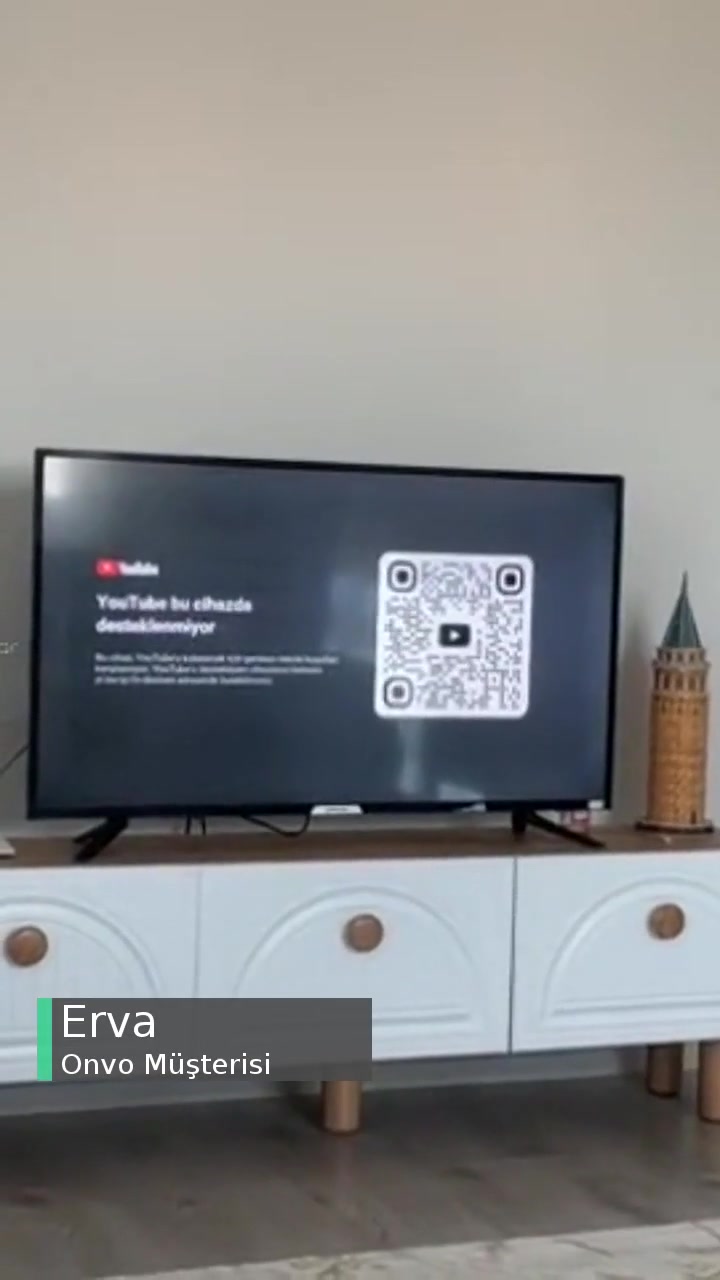 Onvo Marka Televizyonum Youtube.com Desteklenmiyor! videonun kapak resmi