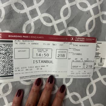 Soyadındaki Harf Hatası Nedeniyle Uçağa Alınmama Ve Çifte Ücret Mağduriyeti