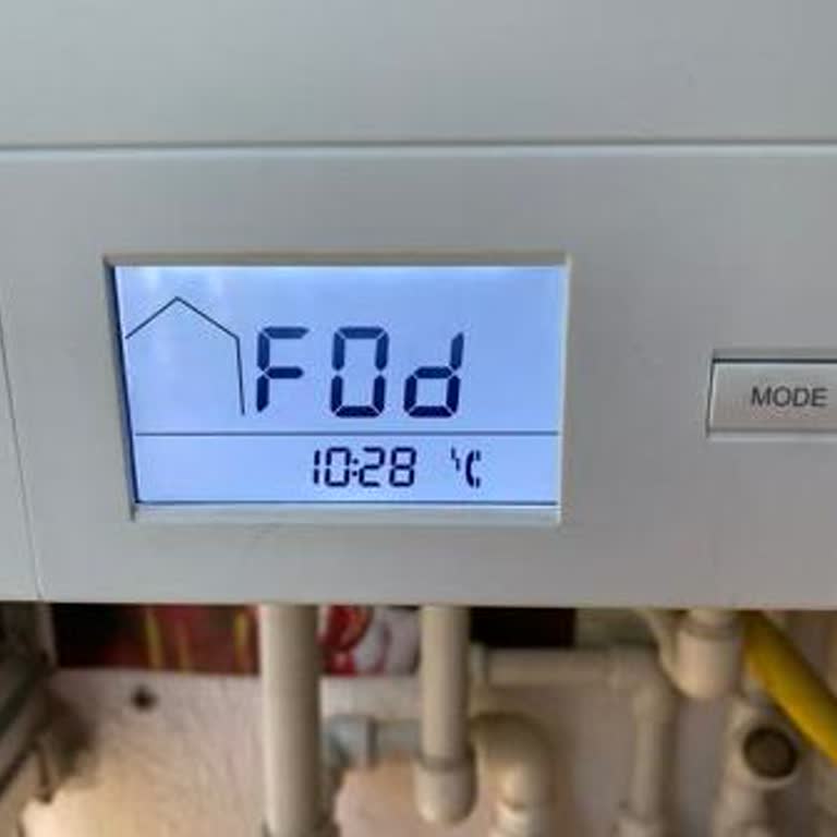 Viessmann Kombi F0d Hatası Yüzünden Sürekli Isınma Ve Sıcak Su Sorunu!