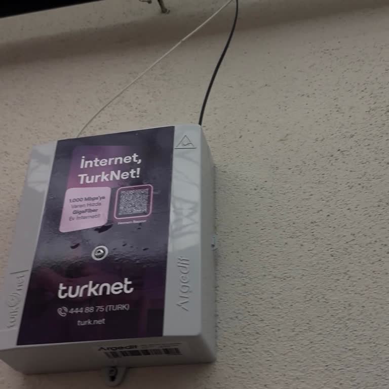 Fiber Kablo Doğalgaz Borusu Üzerinden Geçirildi, Güvenlik Riski Oluştu