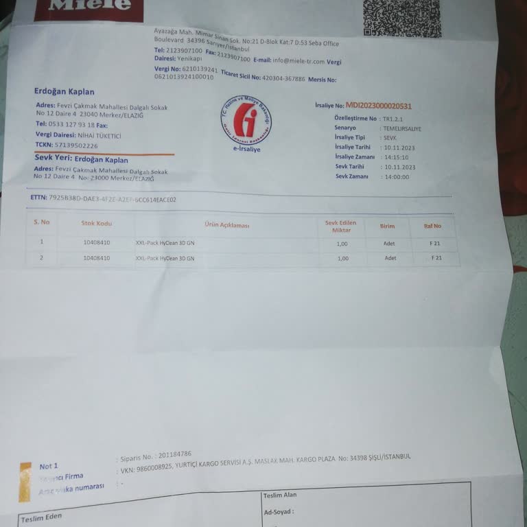 Kullanılmayan Süpürge Torbalarını Yeni Modele Uyumlu Ürünlerle Değiştirmek İstiyorum