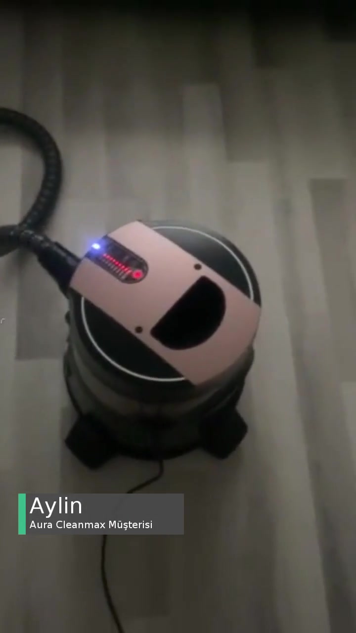 Aura Cleanmax Temizlik Robotu Ürün Ve Servis Kalitesizliği videonun kapak resmi