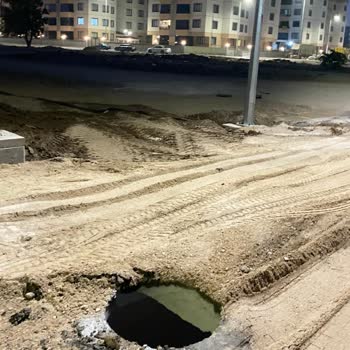 Karatay Belediyesi Kanalizasyon ve Okul İnşaatı Alanlarında Yetersiz Güvenlik Önlemleri