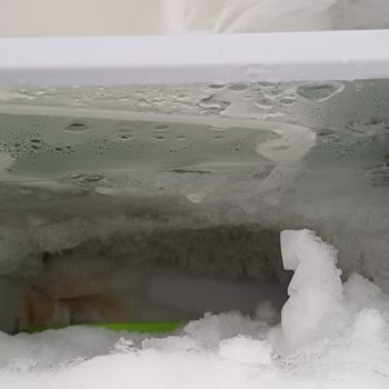 Beş Aylık Derin Dondurucuda Ciddi Buzlanma Ve Gıda Bozulması Sorunu