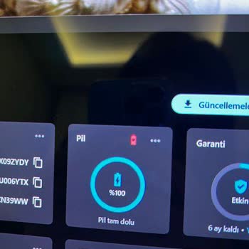 Lenovo Yoga Slim Batarya Sorunu Ve Garanti Dışı Onarım