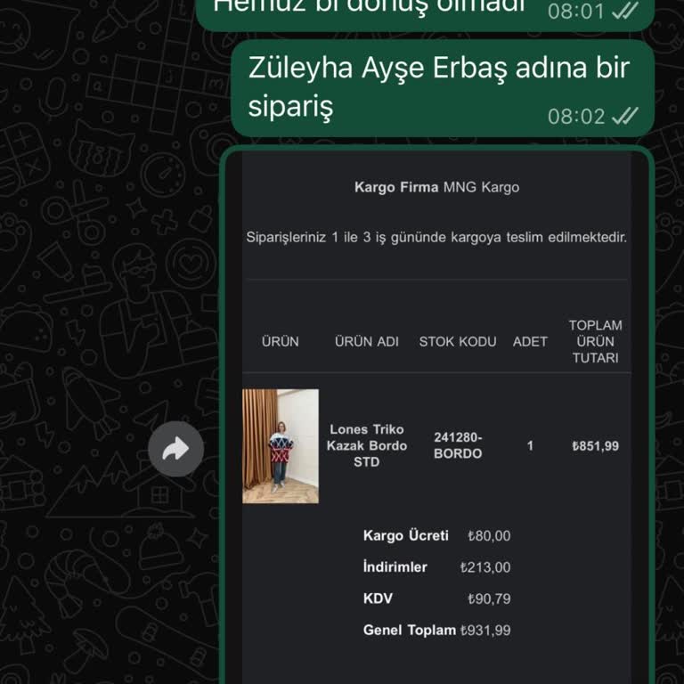 Stilife İade Sürecinde Yaşadığım Belirsizlik Ve Çözümsüzlük