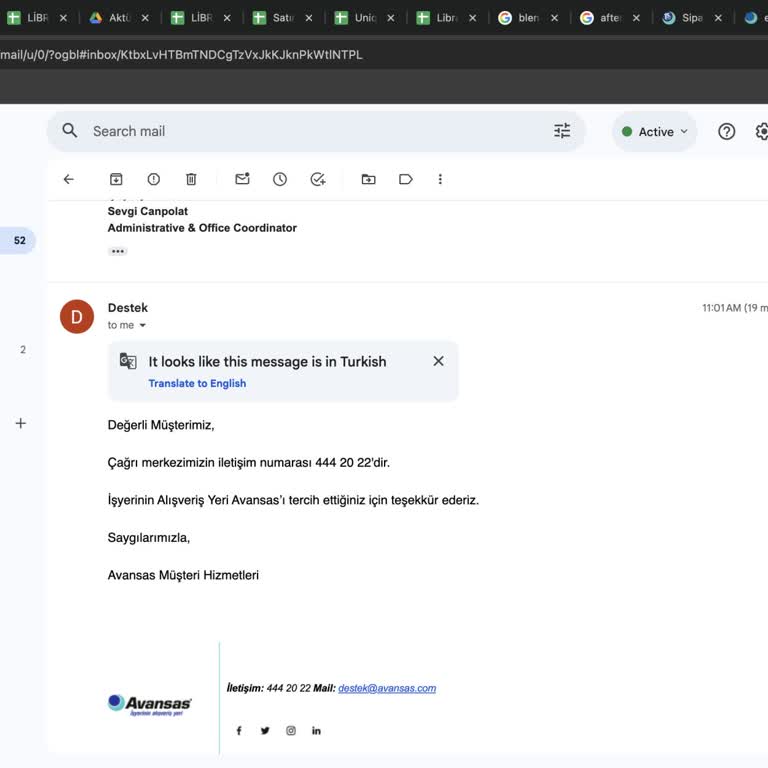Teslimat Gecikmesi Ve Yetersiz Bilgilendirme İş Akışımızı Aksatıyor