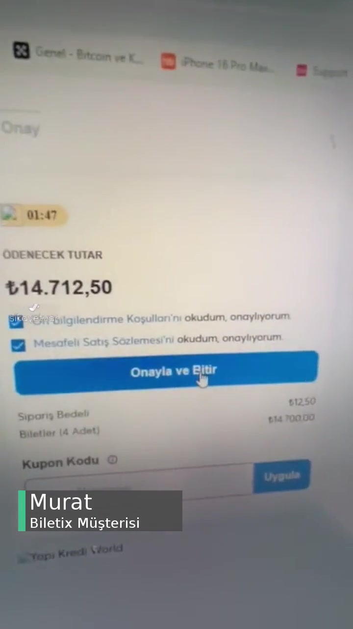 Biletix Tarkan Konseri Yoğunluğu videonun kapak resmi