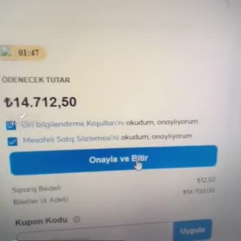 Biletix Tarkan Konseri Yoğunluğu