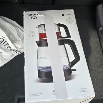 Karaca Çay Makinesi İlk Haftada Arızalandı, Servis Ve Destek Süreci Mağdur Etti