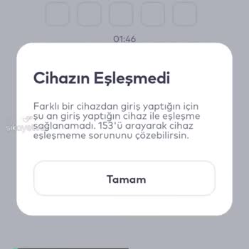 Belbim | İstanbulkart Mobil Uygulamada Eşleşmeme