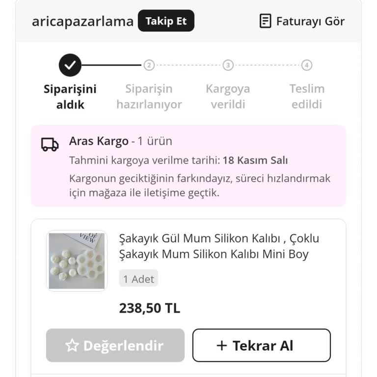 Siparişim Kargoya Verilmedi, Müşteri Hizmetlerinden Destek Alamadım